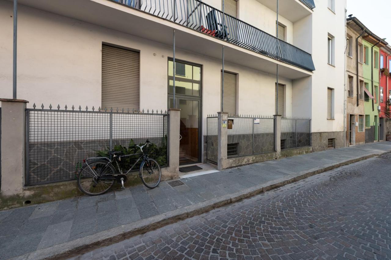 Oltretorrente Ampio Appartamento Con Balconi Parma Buitenkant foto